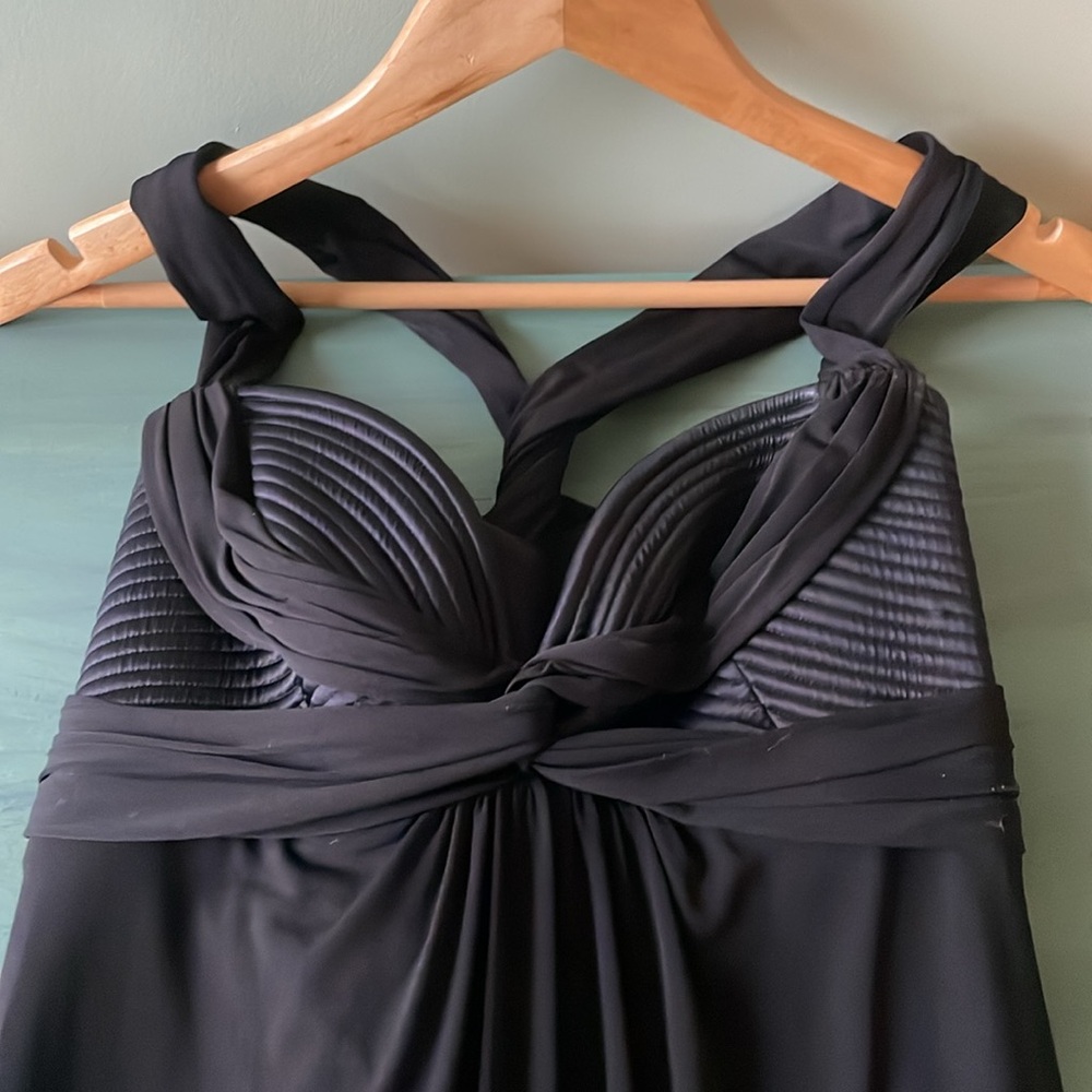 Formal Black Laundry by Shelli Segal Gown